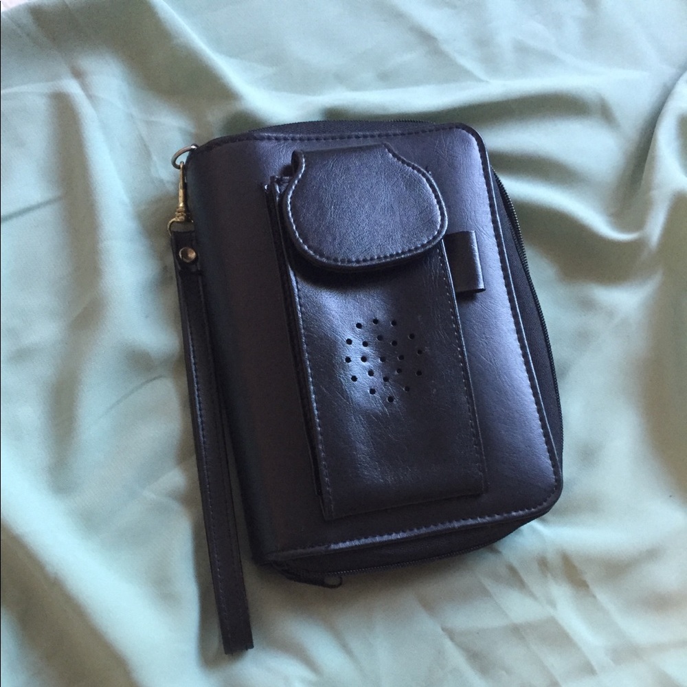 Vintage Black Utility Bag